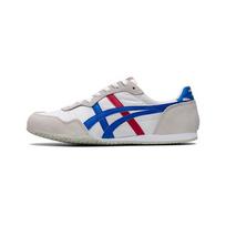 Onitsuka Tiger Serrano White Directoire Blue 1183B400-100 43.5 gray