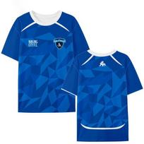 2026 Nanjing City FC Home Jersey Player Version Quick-Dry Short Sleeve T-Shirt Men Fans Kids 160cm blue