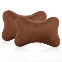 2pcs Car Neck Headrest Pillow Memory Foam Car Seat Neck Pillow Breathable Head And Neck Support For Sleep Pillow kava