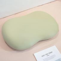 Slow Rebound Ice Silk Memory Foam Pillow Low Pillow Core Comfortable Neck Protection Pillow Non Collapse Memory Cotton Pillow