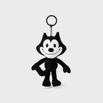 Colle X Felix the Cat Plush Keyring black