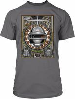 Pubg Drop Zone Gamer Adult Tshirt XL black