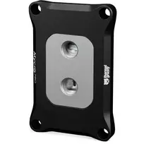Thermal Grizzly Mycro Pro Stainless Steel procesoriaus aušintuvas, AMD AM4/AM5, juodas/sidabrinis