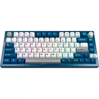 Montech MK PRO 75 klaviatūra, DE išdėstymas, Gateron G Pro 3.0 Yellow, mėlyna/balta