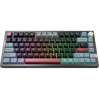 Montech MK PRO 75 klaviatūra, DE išdėstymas, Gateron G Pro 3.0 Brown, juoda/įvairiaspalvė