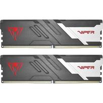 Patriot Viper Venom PVV532G640C38K DDR5 RAM rinkinys, 32GB (2 x 16GB), 6400 MHz, CL38