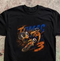 Vintage Eli Tomac Motocross Shirt - Dirt Bike Racing Apparel 100 black