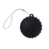 New-Silicone Round Grip Ball Hand Muscle Relaxation Rehabilitation Training Ball Silicone Grip Device Silicone Massage Ball juoda