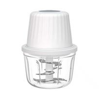 Xiaomi Cordless Electric Food Chopper, 350ml Mini Processor with 304 Stainless Steel Blade & Isolation Plate, for Garlic, Meat, Veggies white