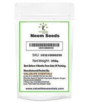 Valuelife Neem Seeds 250gm Dried - Veppam Kottai - Vepa Ginjalu brown