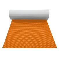 580x1200x5mm EVA Traction Foam Surfboard Jet Skis Pads SUP Paddleboard Boat Deck Sheet Anti Skid Watercraft Water Sport Flooring oranžinė
