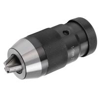 Self Tightening Drill Chuck Keyless Lathe Hardware Tools High Speed Steel 1‑16mm JT33