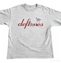 Deftones White Pony Albumas Vintage Marškinėliai Unisex Unisex Vasariniai 100% Medvilnės Drabužiai Per dydį Trumpomis Rankovėmis Viršutinė Dalis Streetwear Unisex 4XL white