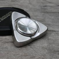 Haptic Toy Fidget Finger Spinner Slider Edc Toys Cnc Stainless Steel Sensory Stress Relief Adhd Focus gray