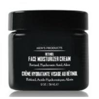 2pc Men Retinol Face Moisturizer Cream, Night Facial Cream with Hyaluronic Acid 59ml 2pc black