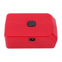 LED Work Light Battery Adapter Fit for Einhell Power X Change 18V Lithium Ion Battery with Dual USB Charger DC Port