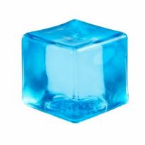 Decompression Clear Cube Squeeze Ball Glutinous Gel Filled Squishy Toy Stretchable Ball Soft Sensory Cube Focus Adhd white