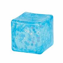 Decompression Clear Cube Squeeze Ball Glutinous Gel Filled Squishy Toy Stretchable Ball Soft Sensory Cube Focus Adhd