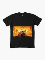 Kung Fu Panda Kung Fu Panda Premium T-Shirt 3XL juoda