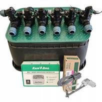 Rain Bird 6-Section Set: Elbow Collector, Rc2, Rsdbex, Sump, Pe 25