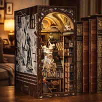 Book Nook Miniature House - Treasures of Sunny Italy*