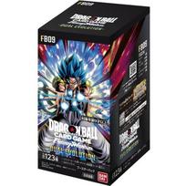 Bandai Dragon Ball Super Kortų Žaidimas Fusion World Booster Pack DUAL EVOLUTION [FB09] (Dėžutė su 24 pakeliais) gray