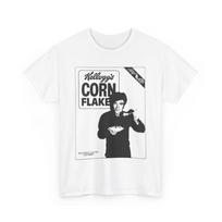 david byrne cornflakes graphic T Shirt 5XL įvairiaspalvis