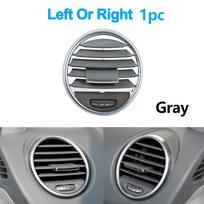 Dashboard Central Left Right AC Air Vent Grille Outlet Panel For Mercedes Benz W164 M 164 ML GL Class 300 350 400 450 2005-2012 gray