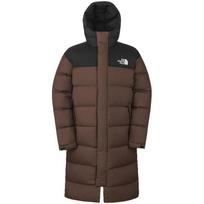 THE NORTH FACE Vyriškas Nuptse Parkas NF0A832J-5EX S brown