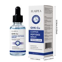 Blue Copper Peptide GHK-Cu Hydrating & Firming Serum Cross-border Serum gray