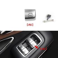 Interior Car Window Lifter Switch Button Cover Cap Replacement For Mercedes Benz E Class W213 E200 E260 E300 E400 AMG
