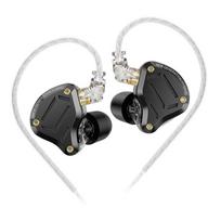 KZ ZS10 Pro 2 metal headset high fidelity in-ear bass earbud 4-level adjustment switch sports monitor headset sound noise reduct