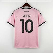 Juventus Home Away Soccer Jersey Fan Version Men Bamboo Fiber Short Sleeve Football Shirt With Player Numbers 7 9 10 S Height 165-170cm