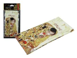 Soft Glasses Case Klimt Kiss Carmani Design Accessories Fashion beige