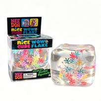 2026 Schylling Needoh Nice Cube Sensory Fidget Cube Stress Relief Anxiety Sensory Tool for Focus ADHD Office Desk Calming Gadget Boxed gray