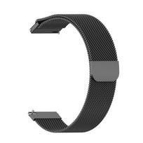 Laikrodžio apyrankė For Garmin vivoactive 5/GarminActive5 milanese 20MM juoda