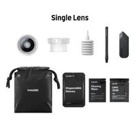 Insta360 X6 Replacement Lens Kit Original Glass Lens with Removal Tools, Lens Grip Tool & Cleaning Accessories