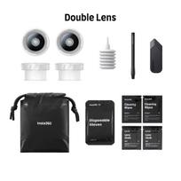 Insta360 X6 Replacement Lens Kit Original Glass Lens with Removal Tools, Lens Grip Tool & Cleaning Accessories