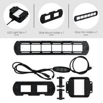 Negative Film Scanning LED Light Kit Scanner 6500K Copying