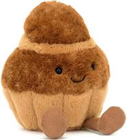 Pliušinis žaislas briošė bandelė JELLYCAT Amuseables Brigitte Brioche