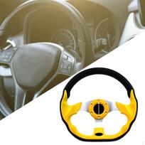 12,5 colio golfo vežimėlio vairo automobilio modifikavimo profesionalus universalus priedas geltona