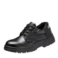 Labor Insurance Shoes Men's Anti-smashing and Piercing Soft, Comfortable and Wear-resistant Safety Shoes 46 black