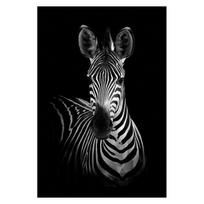 Gyvūnų tema Žirafa, Zebra, Liūtas, Dramblys, Arklio atspaudai ir plakatas, Juodai baltas drobės meno sieninis dekoratyvinis paveikslas 40x50cm