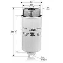 Kuro filtras TECNECO FILTERS GS10153