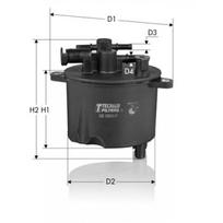 Kuro filtras TECNECO FILTERS GS10288P