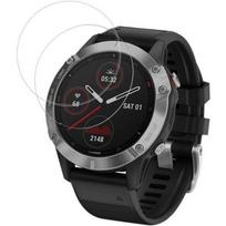 Tempered Glass for Garmin Fenix 6 - Fenix 6 PRO - Vivomove HR [Pack 2] Screen Protector Film Glass Smartwatch Phonillico®