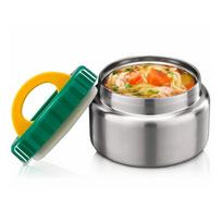 8oz Sriubos Termosas Plačia Gerle Vakuuminis Izoliuotas Maisto Indas Karštam ir Šaltam Maistui, Sandarus Nerūdijančio Plieno Vaikiškas Pietų Indas Mokyklai Other žalia