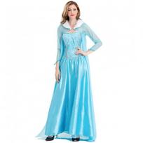Frozen Princess Anna Dress, Halloween Costume, Elsa Dress XL white