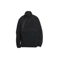Nike Tech Pack Solid Color Logo Print High Neck Jacket Men Jacket Black DC6988-010 L black