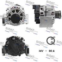 Generatorius SIDAT A12VA0001A2